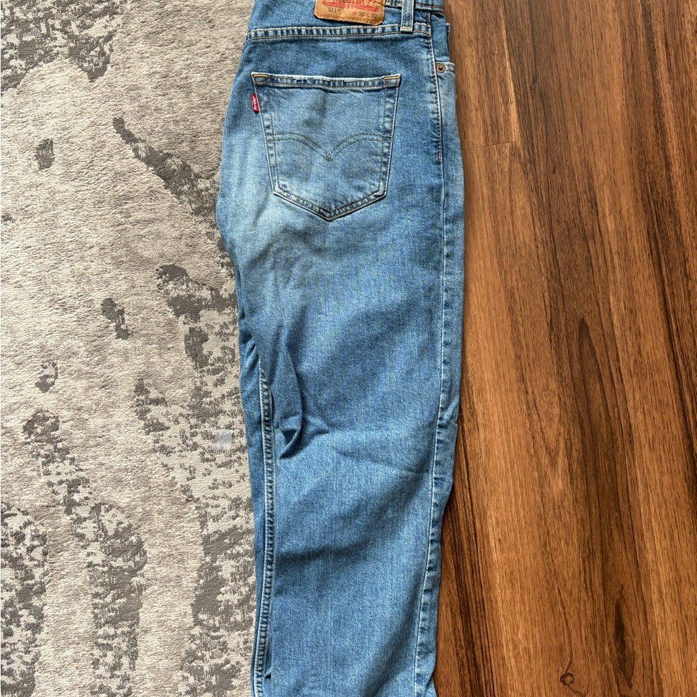 Levi's Blue Women's Boot Cut Jeans
